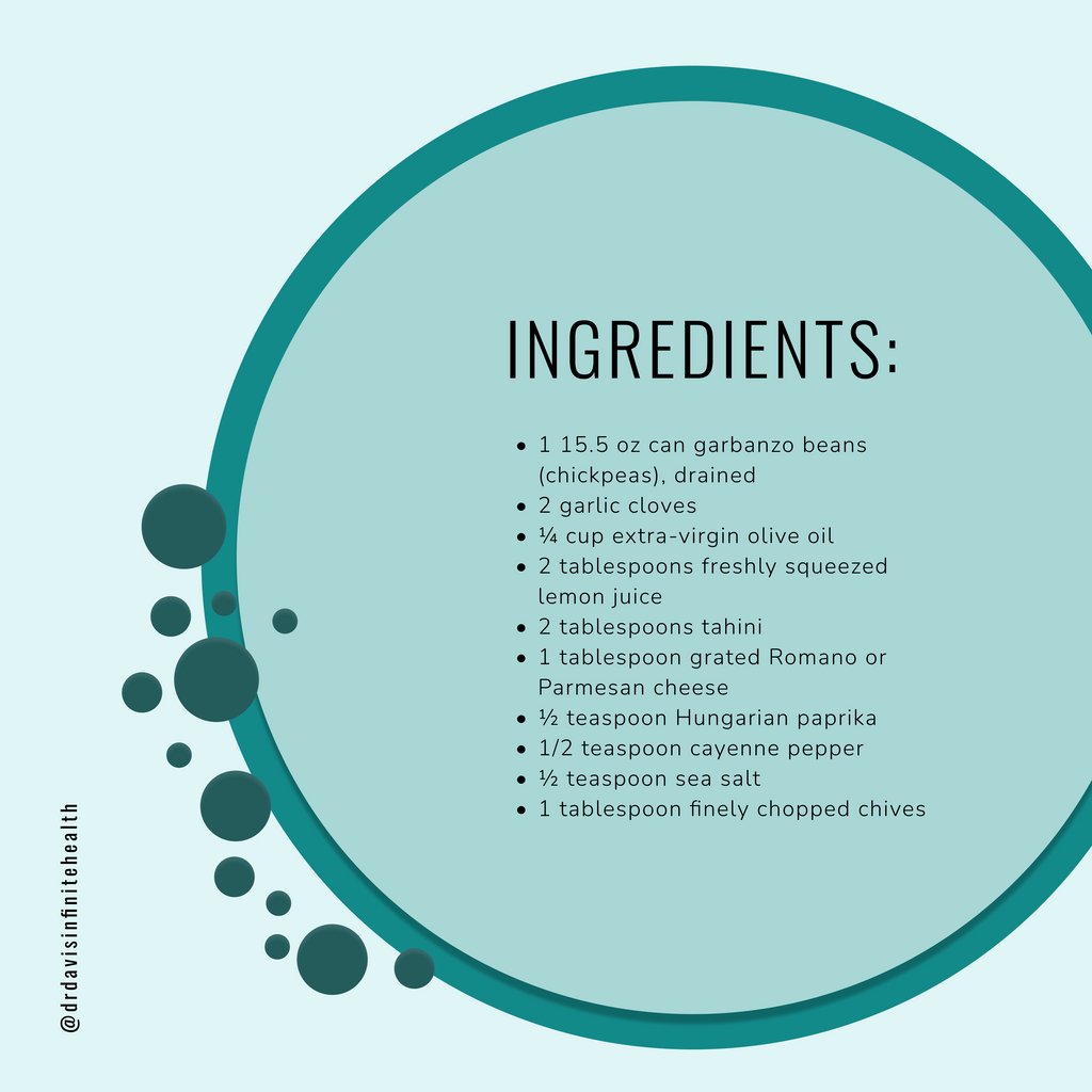 Dr. Davis Infinite Health tweet media