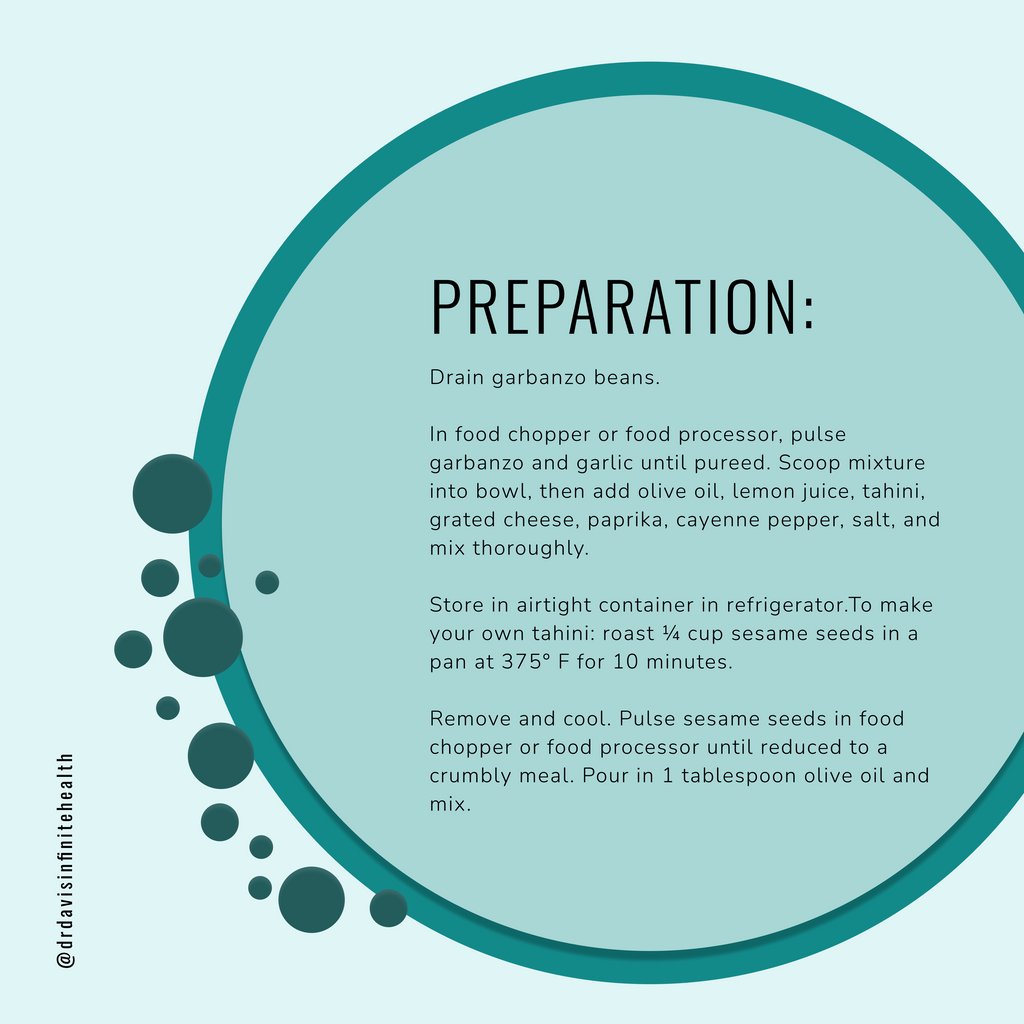 Dr. Davis Infinite Health tweet media