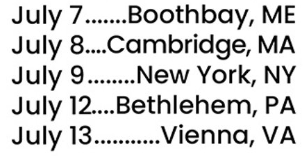 MelFarina1's tweet photo. Check it out @rebeccaloebe near you! #BoothBayOpera #ClubPassim #RockwoodMusicHall #GodfreyDaniels #JamminJava https://t.co/DxwT5HbPzy