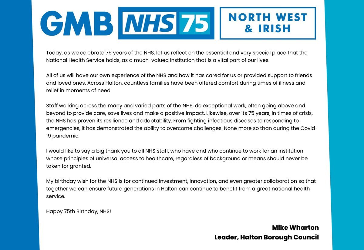 GMB Union North West & Irish tweet media