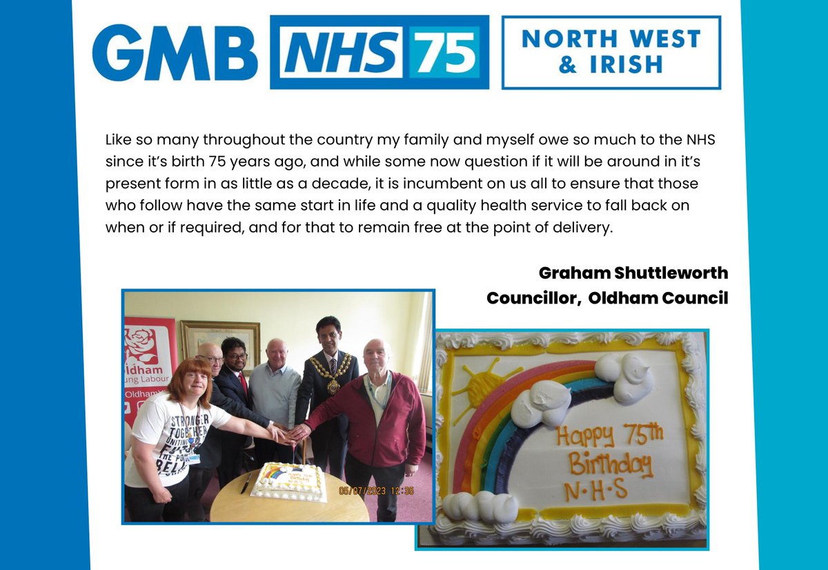 GMB Union North West & Irish tweet media