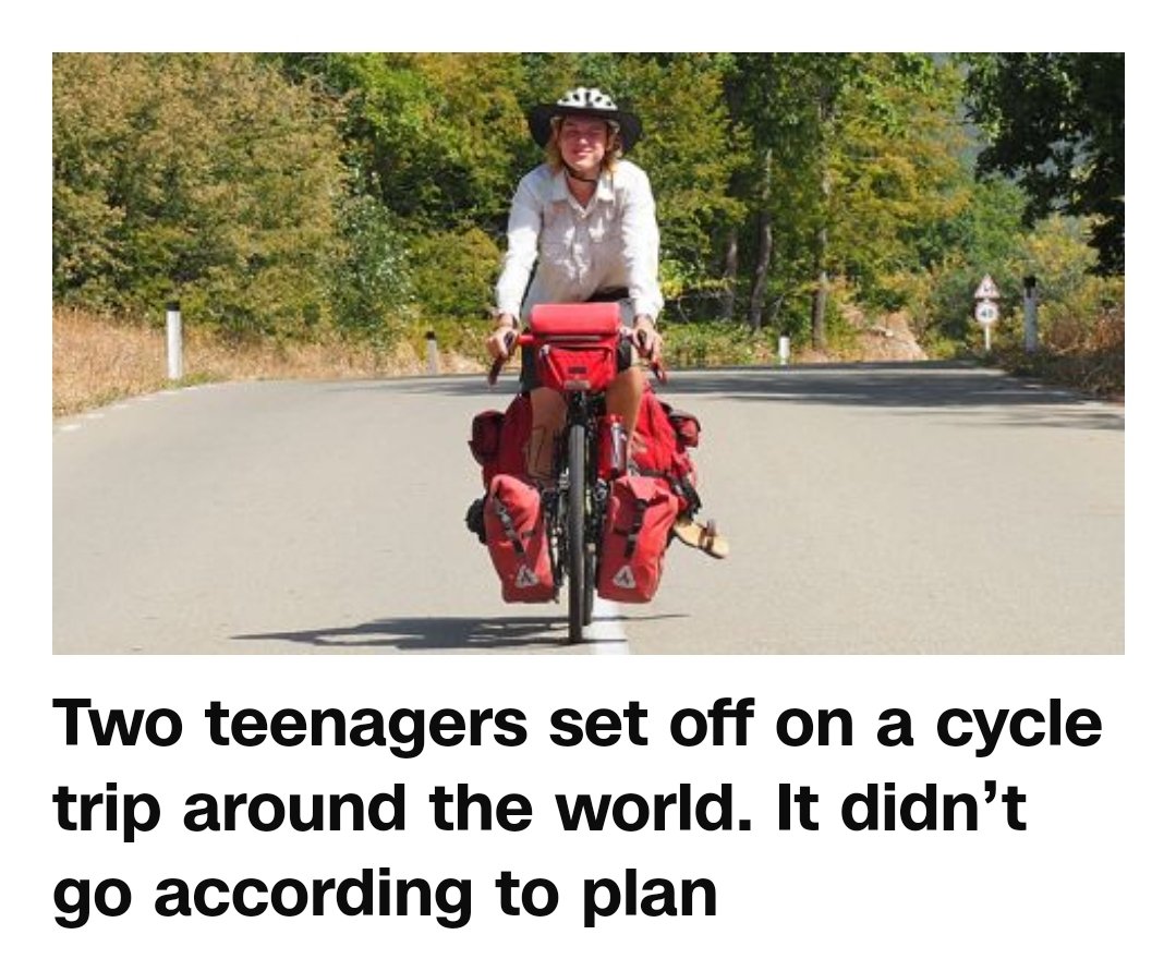 Turns out there's an ocean or two in the way