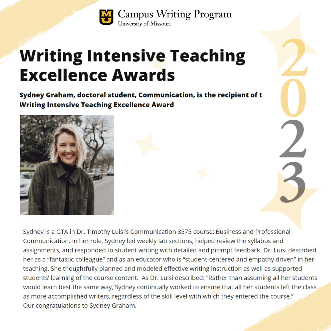 Mizzou Campus Writing Program tweet media