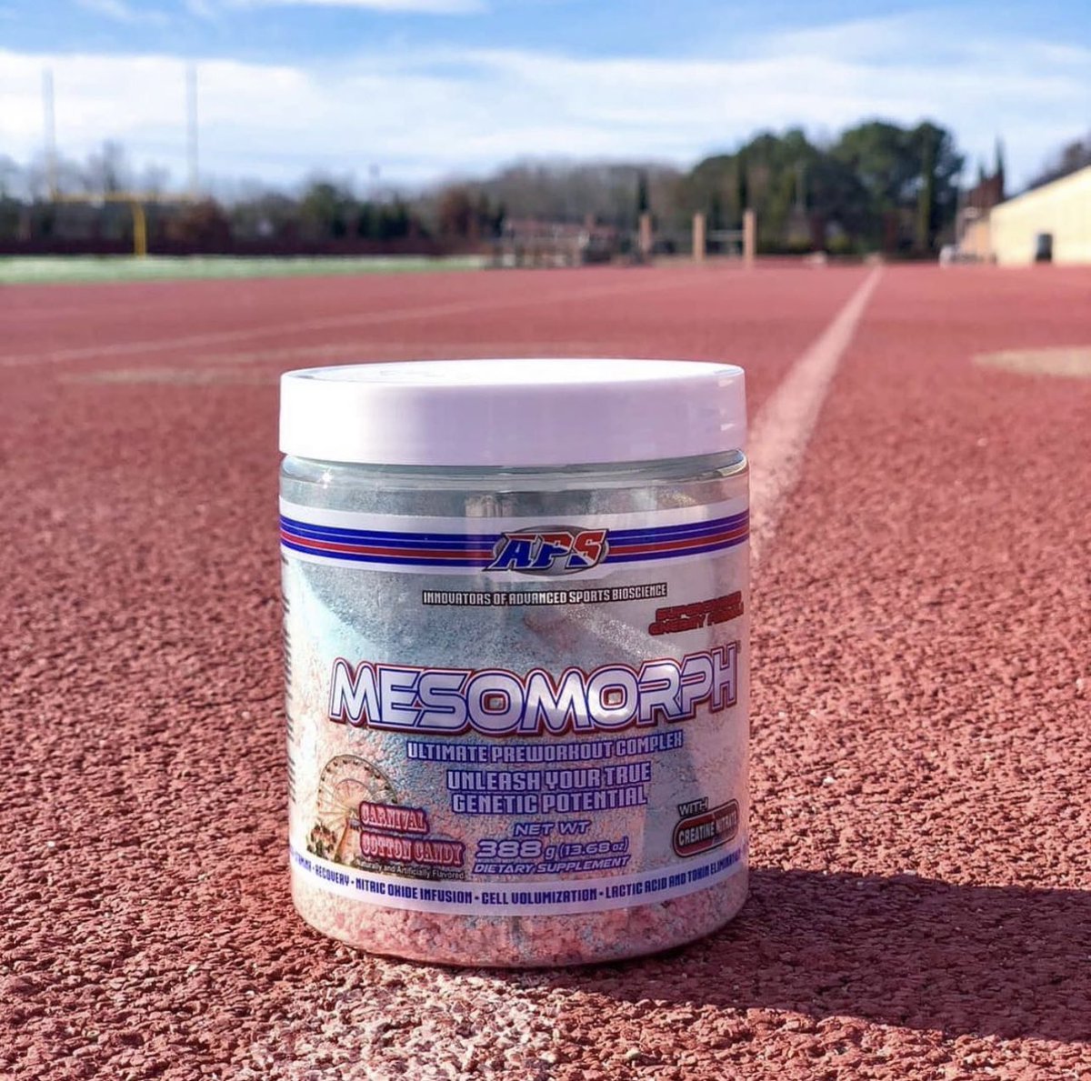 mandfhers's tweet photo. Sip for FUEL 🚀 @HiTechPharma Mesomorph is packed with their supercharged energy formula containing DMHA, Geranium Extract, Creatine Nitrate + Beta Alanine ⚡️

Which is your favorite Mesomorph flavor? ⬇️

#mesomorph #hitechpharma #teamhitech #preworkout #energy #fitness https://t.co/nyoUI76SBE