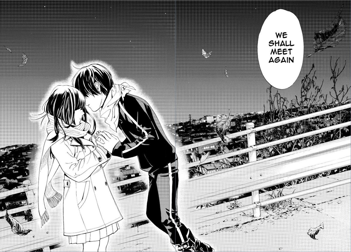 AnnaMlynsk1's tweet photo. Noragami 106.2 spoiler

1856 days. End of counting. https://t.co/fBUw5CFoNc