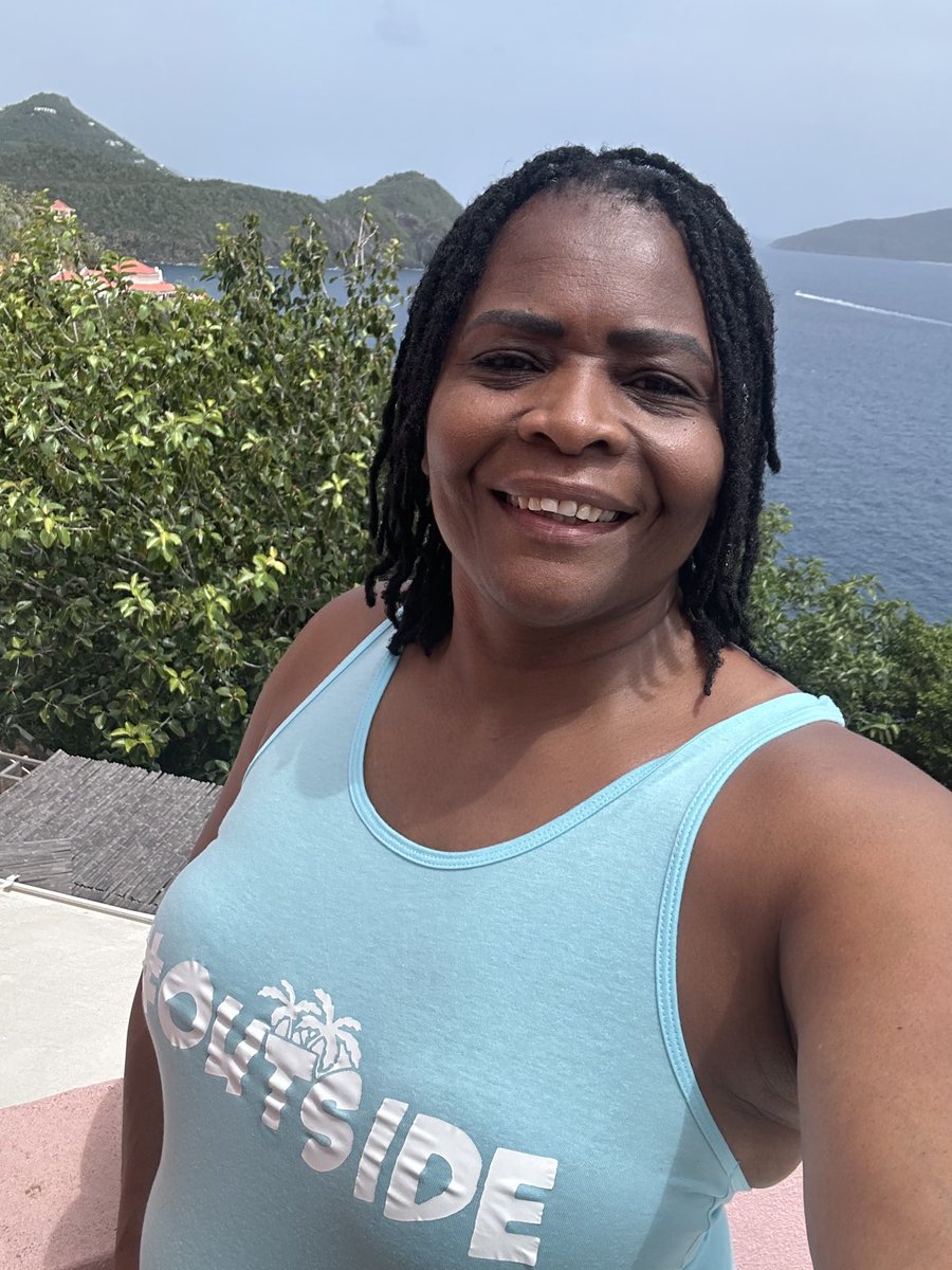 A very Good Morning from St. Thomas, USVI😂