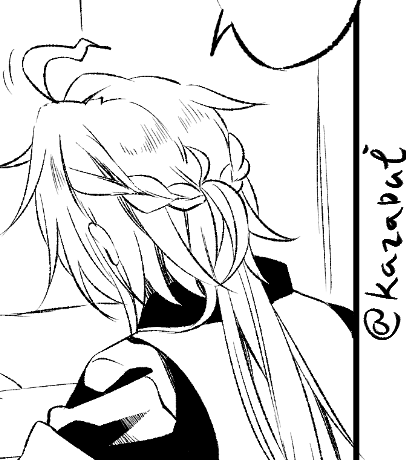 企画キャラのジゼルや四葩も髪の毛長いし、今度作りたいって騒いでる子もロン毛予定してる… 