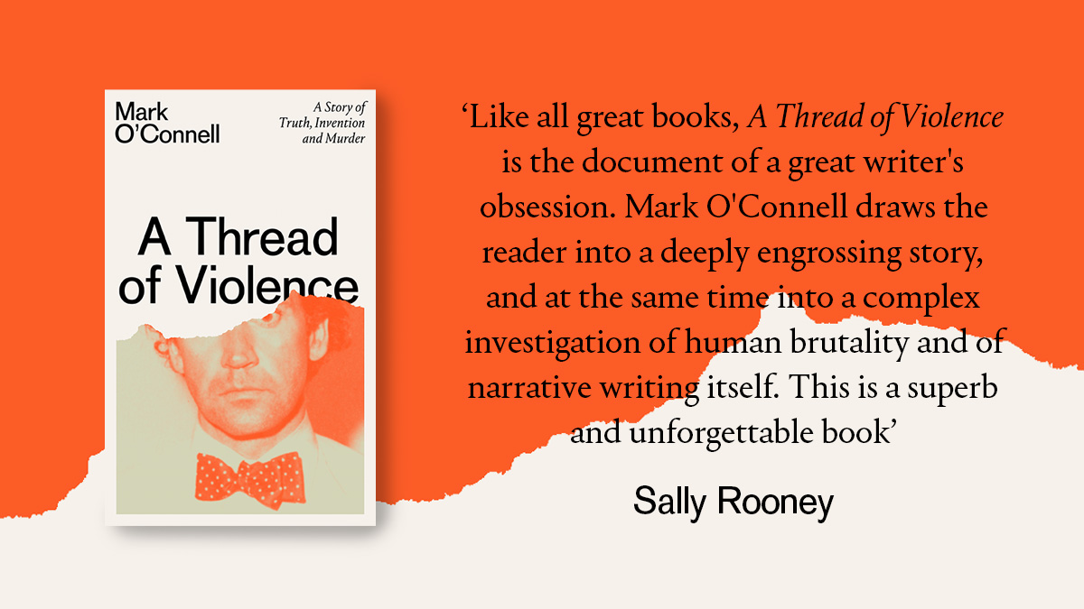 GrantaBooks's tweet photo. A THREAD OF VIOLENCE by @mrkocnnll publishes tomorrow - loved by the likes of Sally Rooney, who calls it 'superb and unforgettable'
Pre-order here #AThreadofViolence
https://t.co/I28AdOHeBy https://t.co/4LsQRWUXH9