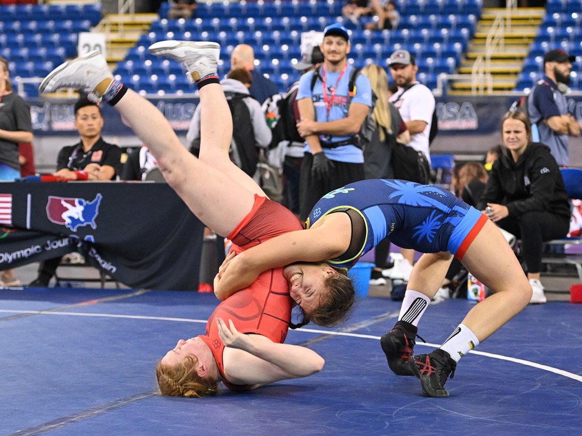 wrestler_mom's tweet photo. Ladies are up first at #Fargo this year!! Get your 💣💣 photo! Preorders here: https://t.co/jtXZLkbkaf
#itsfreestyleseasonyall #fargobombs #stopsignszn #womenswrestling #texaswomenswrestling https://t.co/cVmO0KFWpG