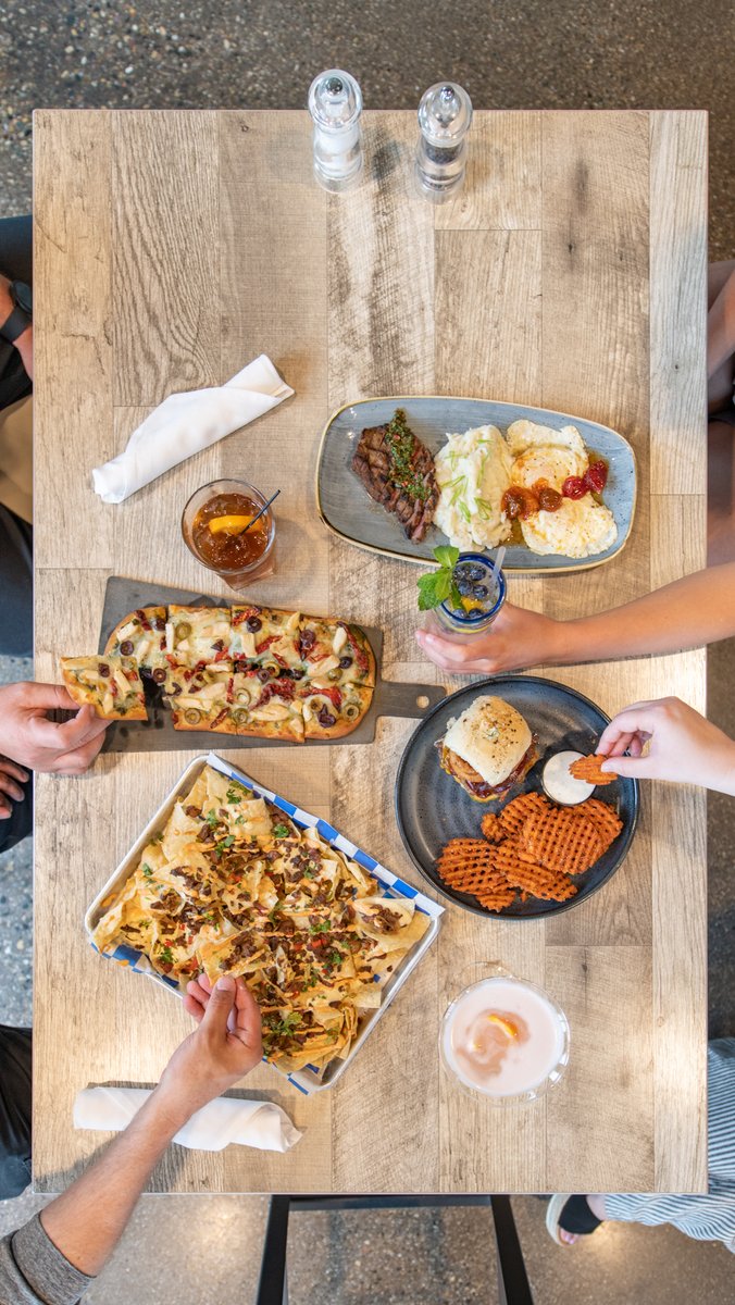605magazine's tweet photo. Since 2019, @BlueRockSF has been a dining destination for locals and visitors alike that blends delicious cuisine, warm hospitality, and a lively atmosphere. Read more about the Sioux Falls restaurant: https://t.co/FrV6nNneXl https://t.co/UDxLTp6hMO