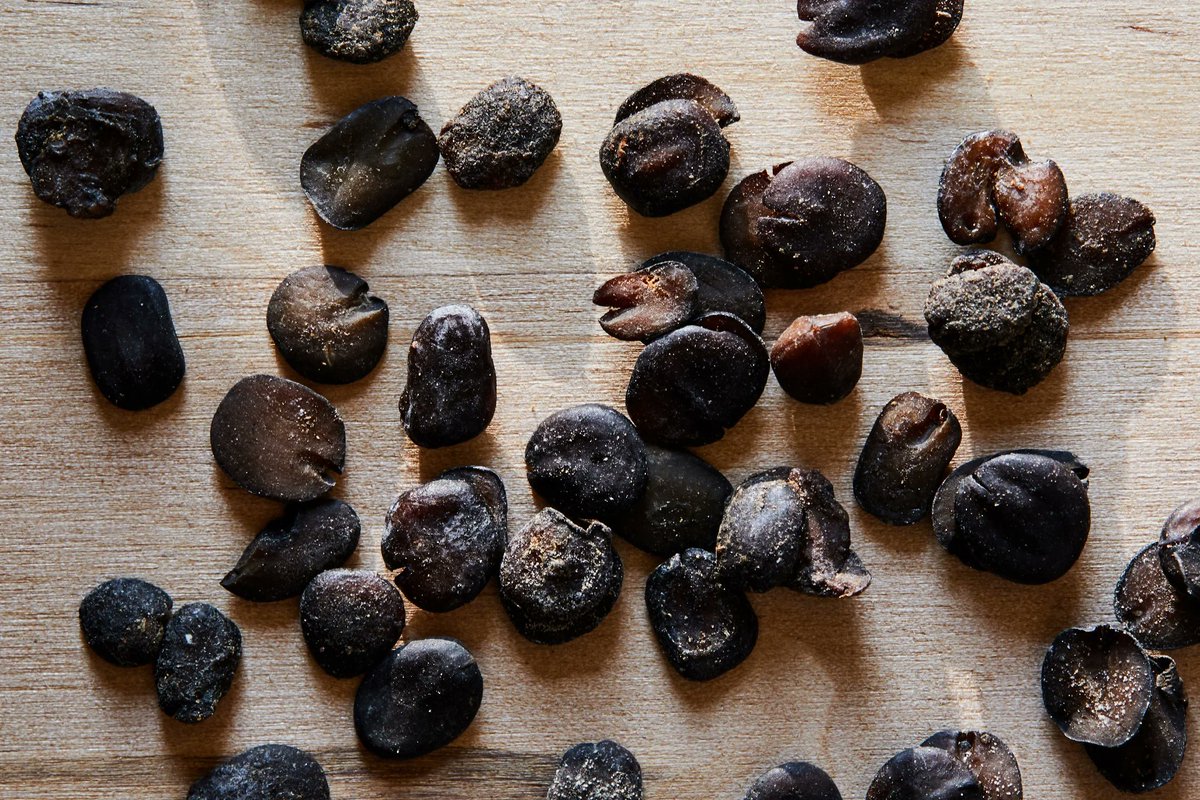 ChowSupport's tweet photo. Spice up your dishes with Iru, a versatile condiment from West Africa 🌶️🌍. This fermented locust bean delight adds a burst of flavor to soups, stews, and sauces.

Embrace the vibrant taste of African cuisine and elevate your cooking with the magic of Iru. 

#Iru #AfricanCuisine https://t.co/Hl3SsFe4WM
