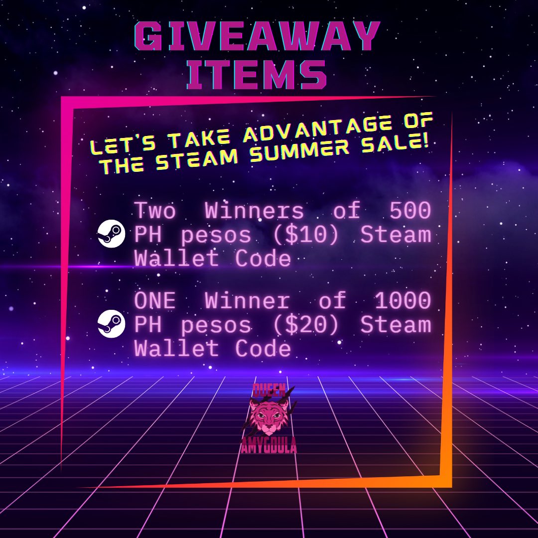 q_amygdula's tweet photo. This is happening! See ya this weekend! #GiveawayAlert #Happy1stAnniversaryonTwitchQA #game https://t.co/OIx7VsMlNa