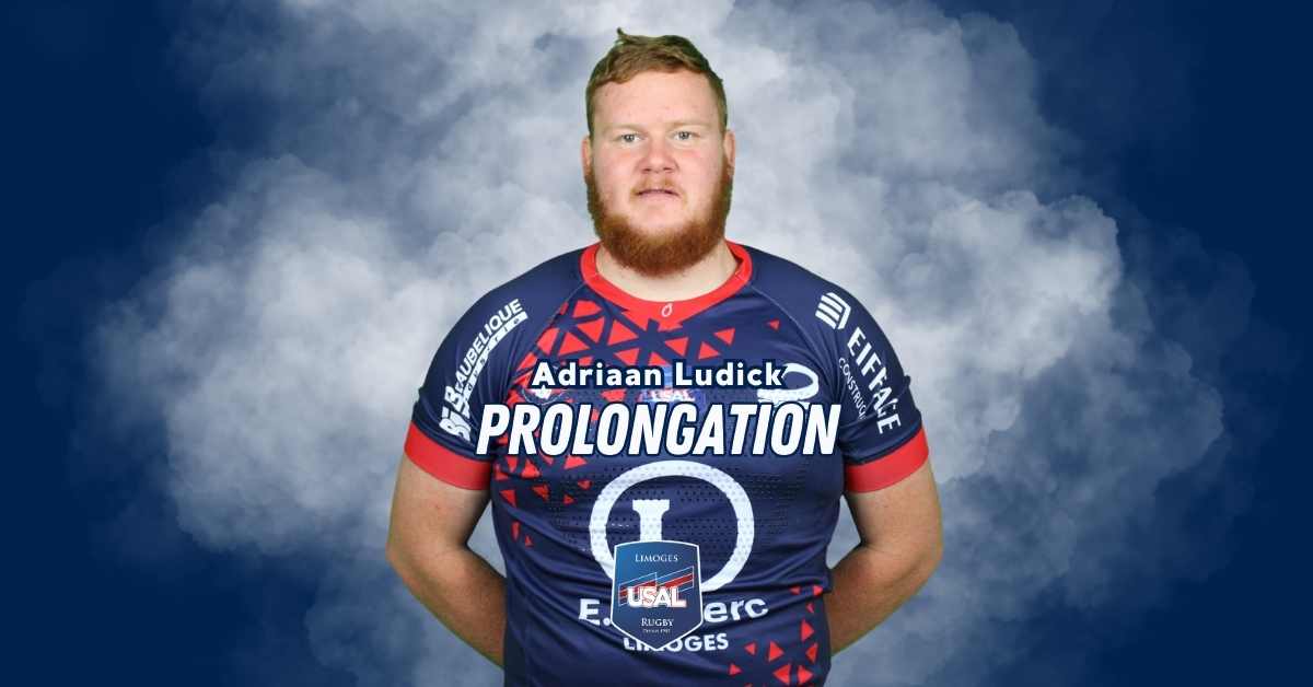 ⚡️📣 Prolongation Joueur ✍️
Concept Nettoyage et l'USAL sont heureux de vous annoncer la prolongation d'Adriaan Ludick pour la saison prochaine.
Plus d'infos en cliquant sur l'article ⬇️
usalimoges.fr/adriaan-ludick…
Merci Adriaan 🤩💙❤️
#nationale2 #effectif #prolongation