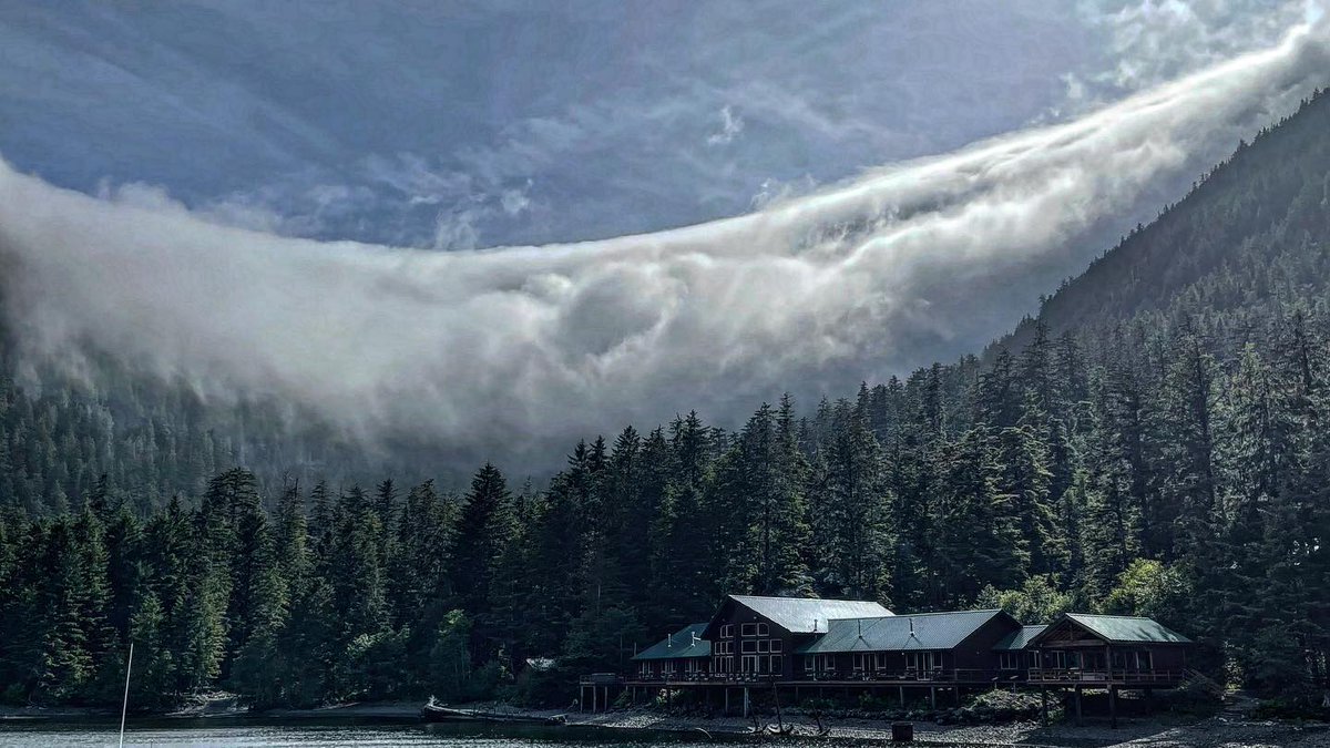 SteamboatBay's tweet photo. 📷 by @peytondownsss: Surf's up! Imagine surfing this cloud! Thanks Peyton for this beautiful photo.
Join us at our #luxurylodge: Call 800-350-3474
#fishinginAlaska #wellnesstravel #alaskafishinglodge #escapethedailygrind #bucketlist #luxuryfishinglodge #luxuryAlaskalodge https://t.co/trXjx8tLMZ