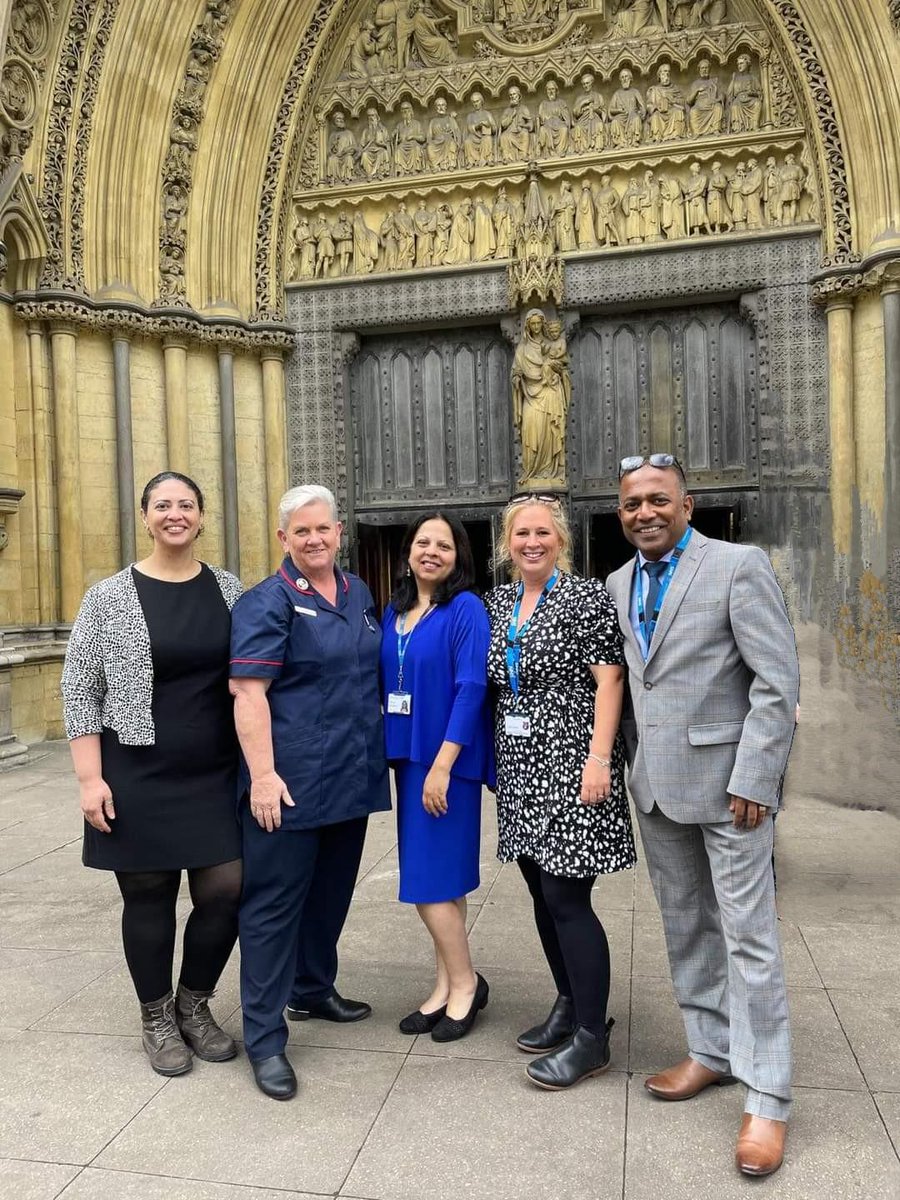 derbyshcft's tweet photo. We are so proud to have representatives from #TeamDerbyshireHealthcare at various events across London today in celebration of the NHS's 75th Birthday, and in appreciation of the hard work and commitment that all our colleagues show on a daily basis 💙

#NHS75 #NHS75Derbyshire https://t.co/8z6FweNwQ0