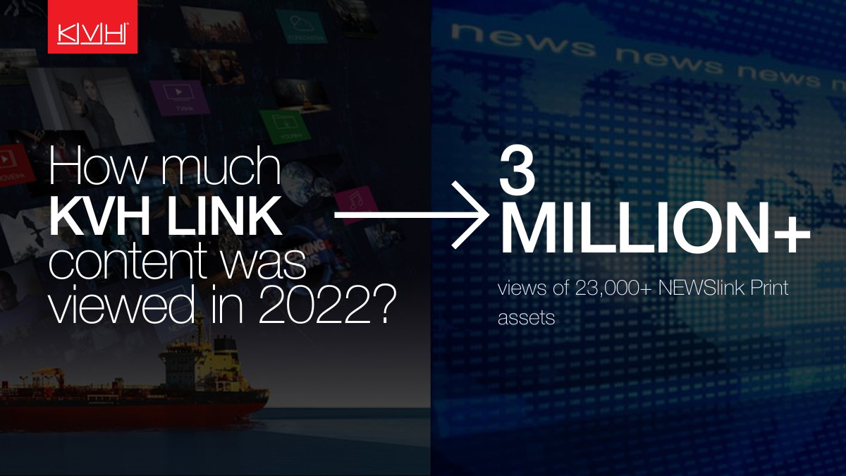 KVH Industries tweet media