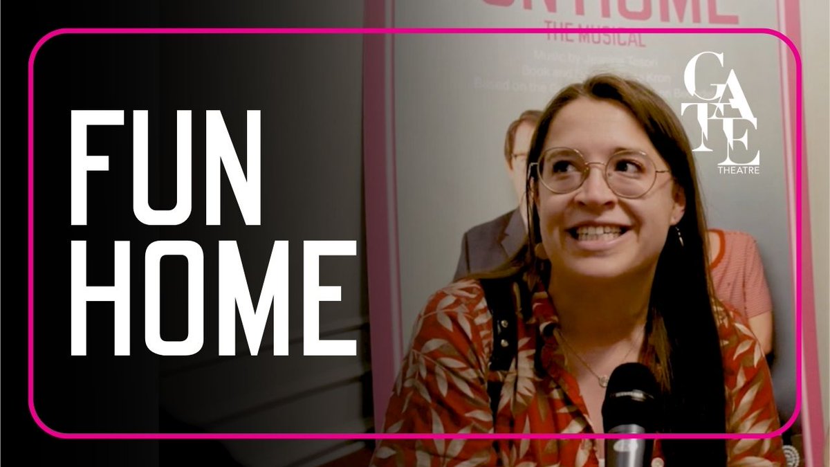 GateTheatreDub's tweet image. "Perfection" 🤩

Audience reactions to FUN HOME the Musical at the Gate Theatre: youtu.be/HNzmpIo8sj0

#FunHomeMusical #AlisonBechdel #BruceBechdel #FunHome #GateTheatreDublin #FunHomeDublin #FunHomeIreland