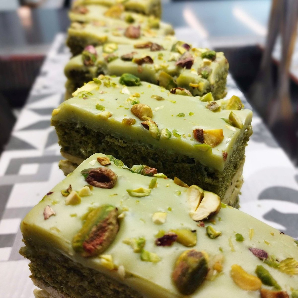 Pistachio and Matcha layered Cake! 🍵 💚

👩🏻‍🍳- Jennifer Mackey 

#hospitality #chefsofinstagram #cake #matcha #fuelyourindividuality #irishfoodscene
