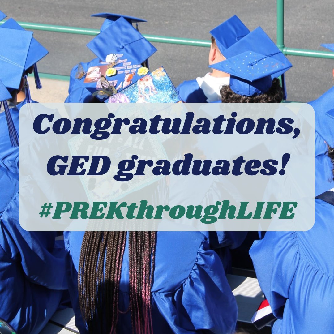 RIDeptEd's tweet image. Did you know that 478 Rhode Islanders earned their GED diplomas during SY22-23? Check out these celebrations at @CCAPORG, @CCRINews, &amp;amp; @ncsaialc - just 3 of RI's 12 high school certificate/GED programs. Congratulations, graduates! #PREKThroughLife