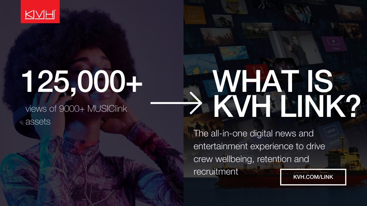 KVH Industries tweet media