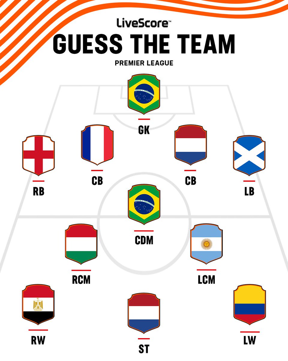 livescore's tweet photo. Which Premier League side is this? https://t.co/5VzOtF2PnJ