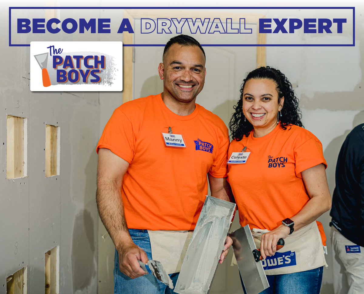 🤔 Looking for a new career in which you can make a difference in people's lives? 
🌟 Look no further! It's time to build your future with The Patch Boys! 

Click here to view open positions: bit.ly/3CI94T5 #ThePatchBoys #NowHiring #JoinOurTeam
📷 Credit: <a href="/jacobpreedin/">Jake Preedin</a>