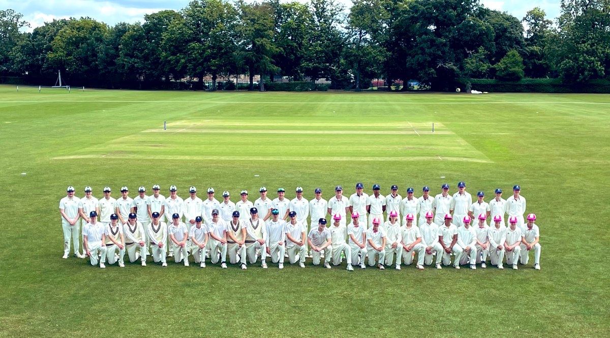 It wasn’t the result we were hoping for in the final sadly. Well played @Brentwood_Sport and thank you for hosting an outstanding festival. A big thank you to @oundleschool & @abingdonschool 🦅💚🤍🏏 Goodbye and thank you our U6 leavers Akhurst, Perry, Stiles, O’Neil & Wood