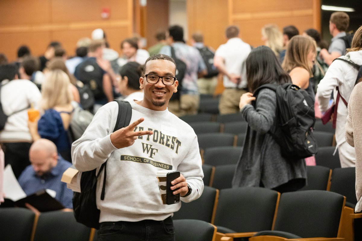 Wake Forest Biz tweet media