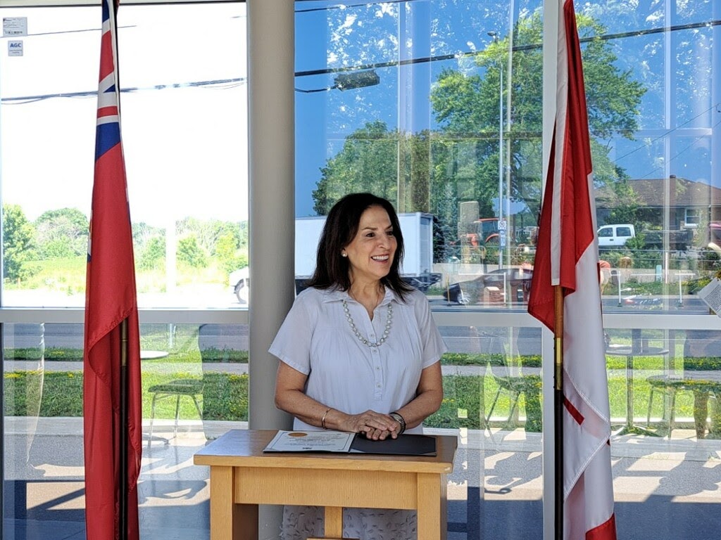 Local MPP <a href="/Effie_ONB/">Effie Triantafilopoulos</a> met with St. Luke’s Anglican Church and Community Centre to thank the <a href="/ONTrillium/">Ontario Trillium Foundation</a> for their support of the center's community and food security programs, with a grant of $73,600.

We are so thankful for this opportunity and grateful for everyones support!!😊