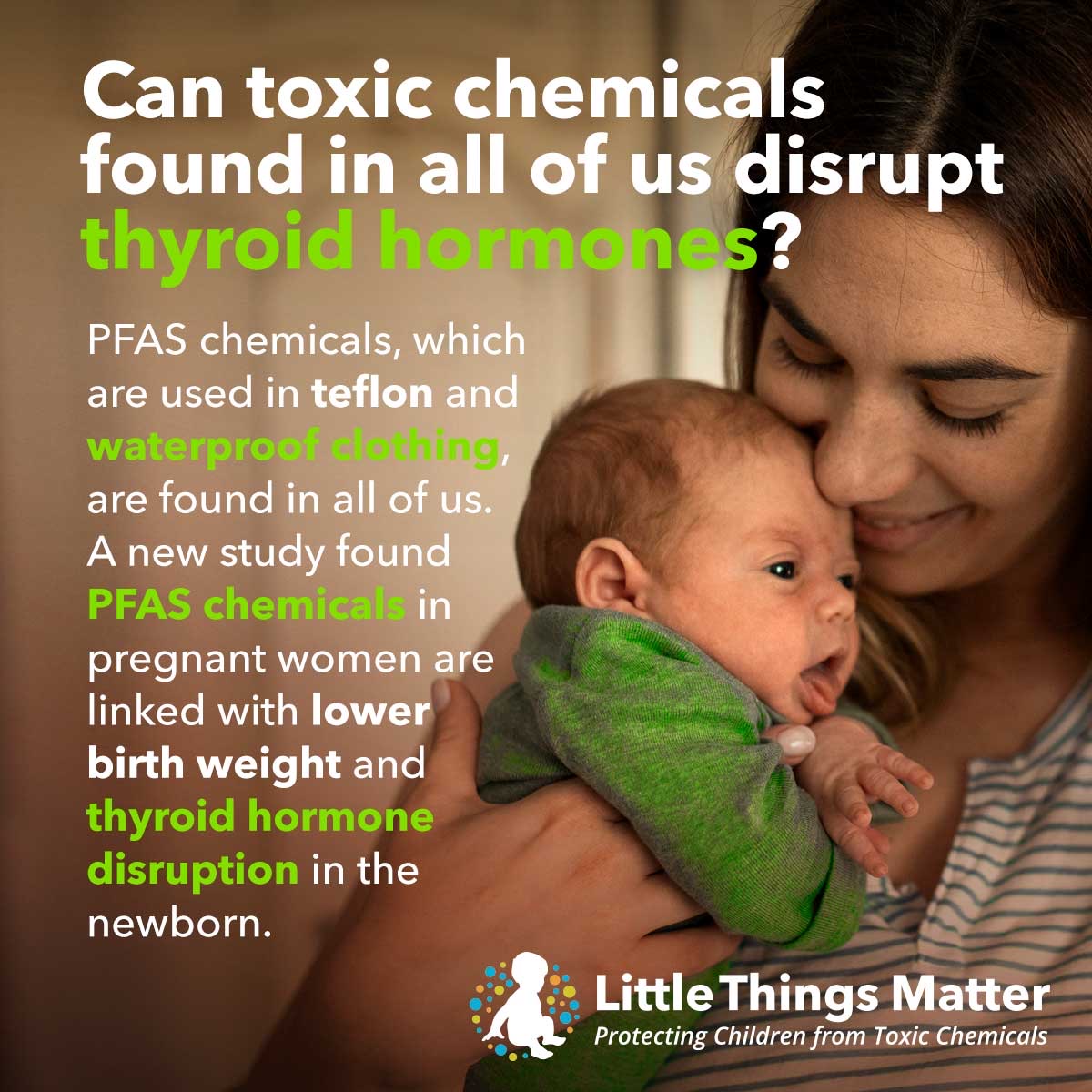 ⭐ Recent Research ⭐

A study investigated ways to assess health risks of hormone-disrupting #chemicals in environment &amp; found that women are at risk of decreased levels of #thyroid hormones related to #PFAS -contaminated drinking water. 

Read more: bit.ly/3OOL2tG