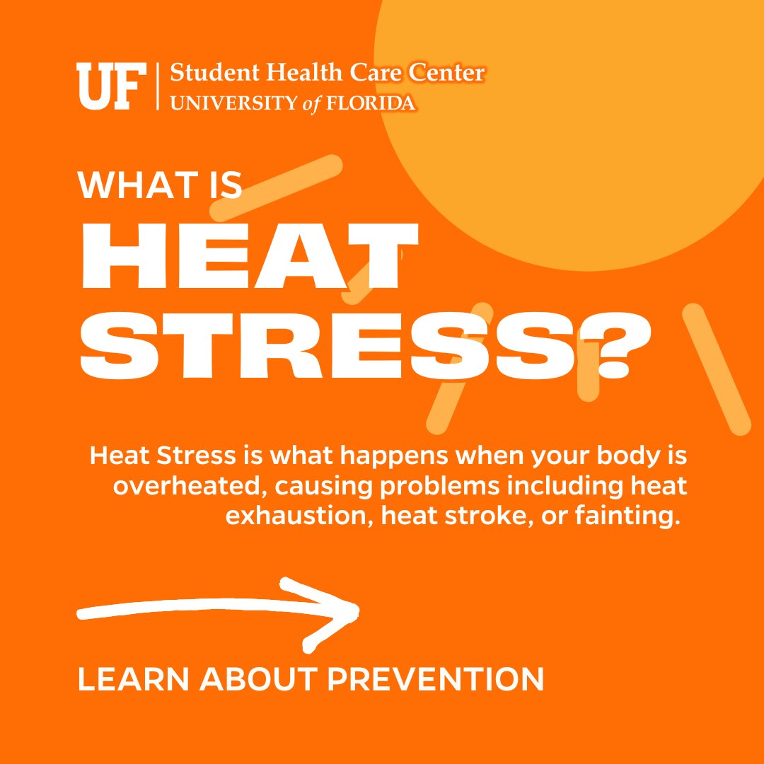 UF Student Health tweet media