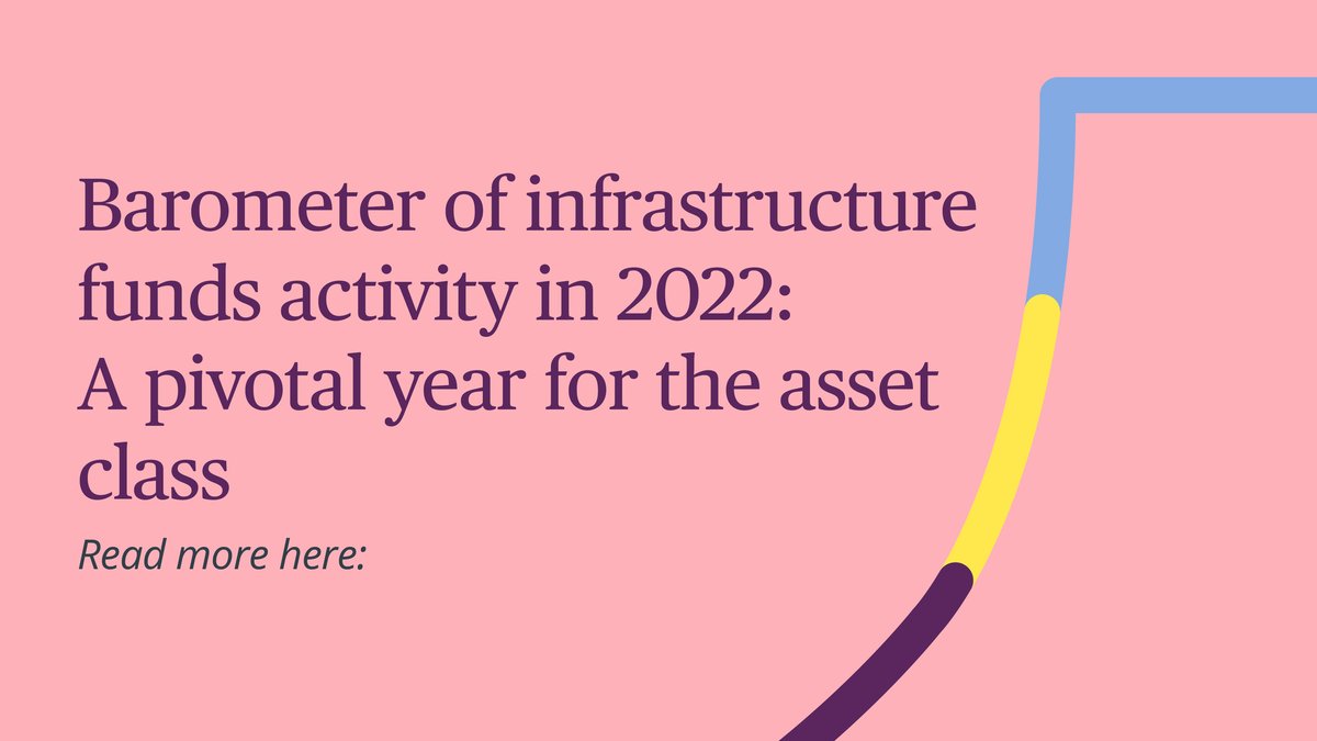 Our International Infrastructure team is delighted to share the third edition of its barometer on the activity of infrastructure funds in 2022. To find out more and access the report, click here: 2bird.ly/3rjLj1i
