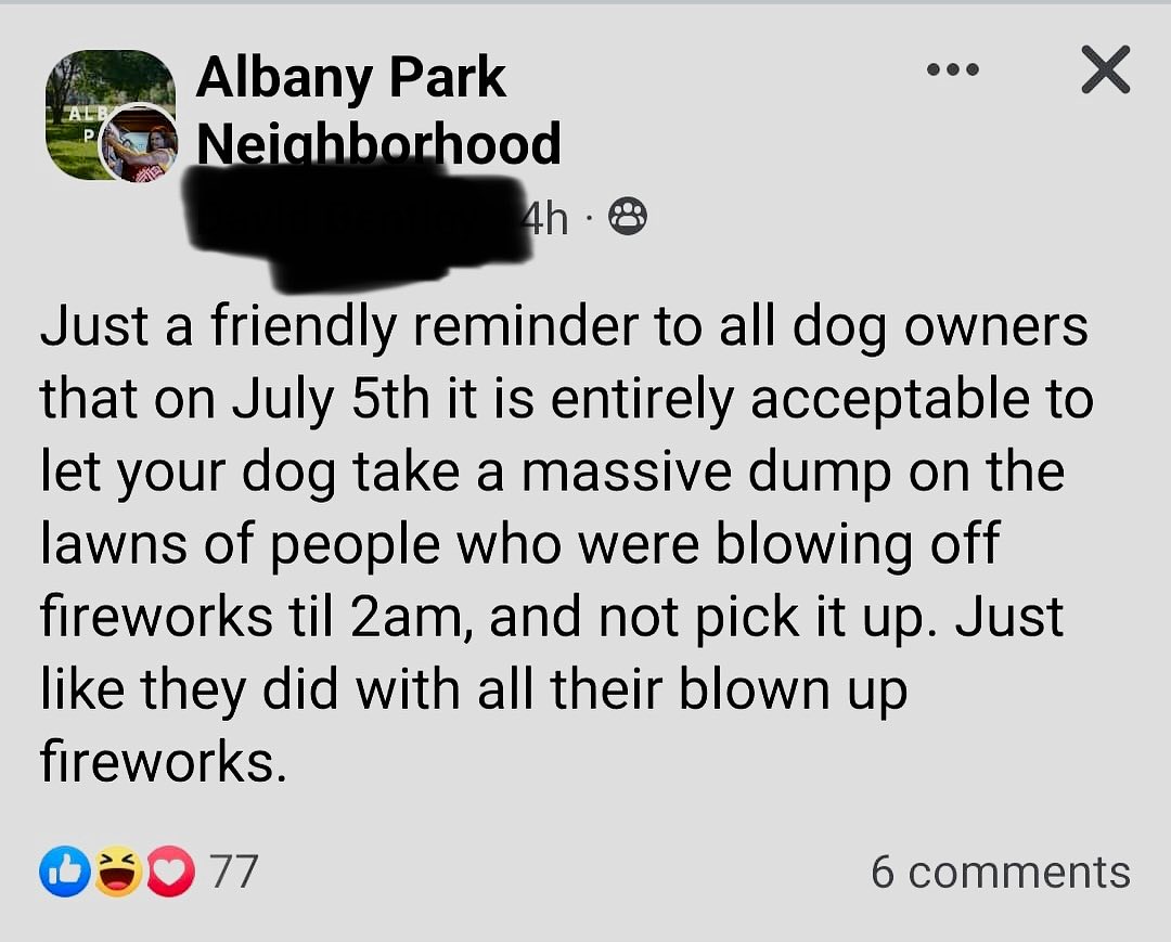 Words from our neighbors up north.....