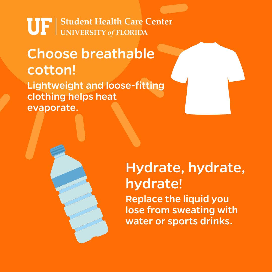UF Student Health tweet media