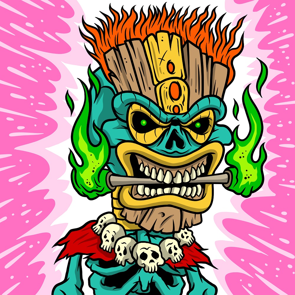 Introducing the sixth of THE TWELVE...

🦴 Tiki Bones 🦴

The June challenge is live and ends on July 8 @ 12 PM EST. 

Who will win? 👀

#ToxicSkullsClub #TheTwelve #NFTcommunity #NTP #TSCgrails #legendary