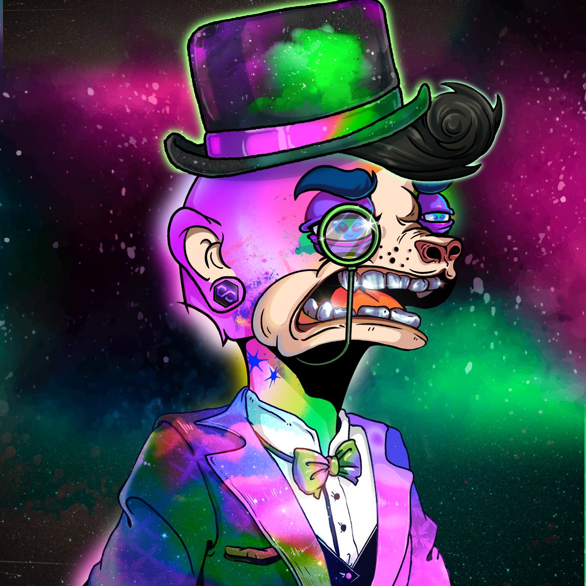 mad_canvas's tweet image. And I think there&apos;s no better moment than this tweet to change back to my roots.

#NewProfilePicture , or rather, back with the madness.

Thank you @_CryptoDiamond for the reminder today.