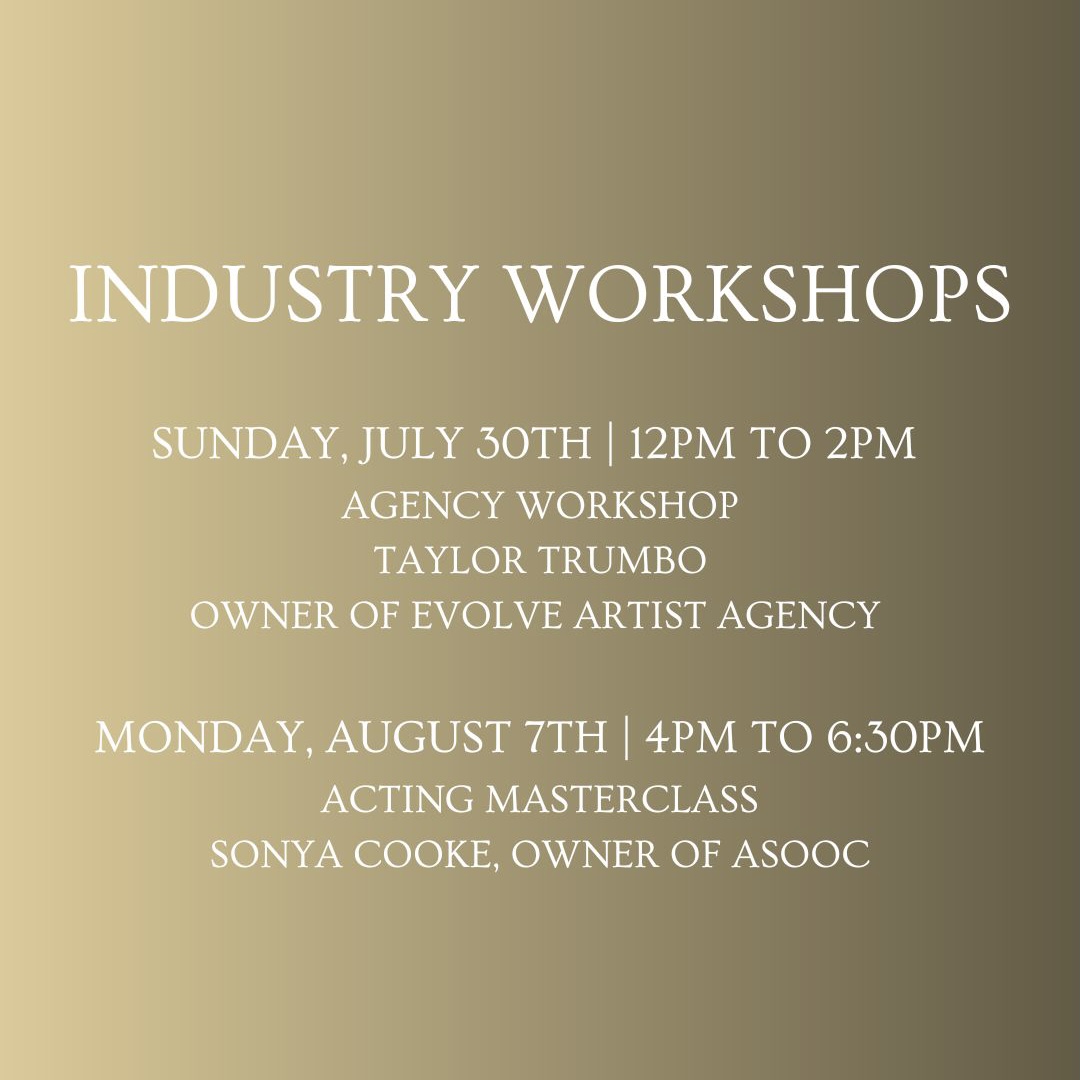actorsstudiooc's tweet photo. Make industry connections! We have more workshop to sign up for this Summer Semester!
Sign up today 🚩https://t.co/tinuzXb3gr 🚩
#industryworkshop #agentworkshop #talentagency #talentagent #actor #actress #acting #actingstudio #orangecounty #actorsstudiooforangecounty https://t.co/CcvJJnsgDH