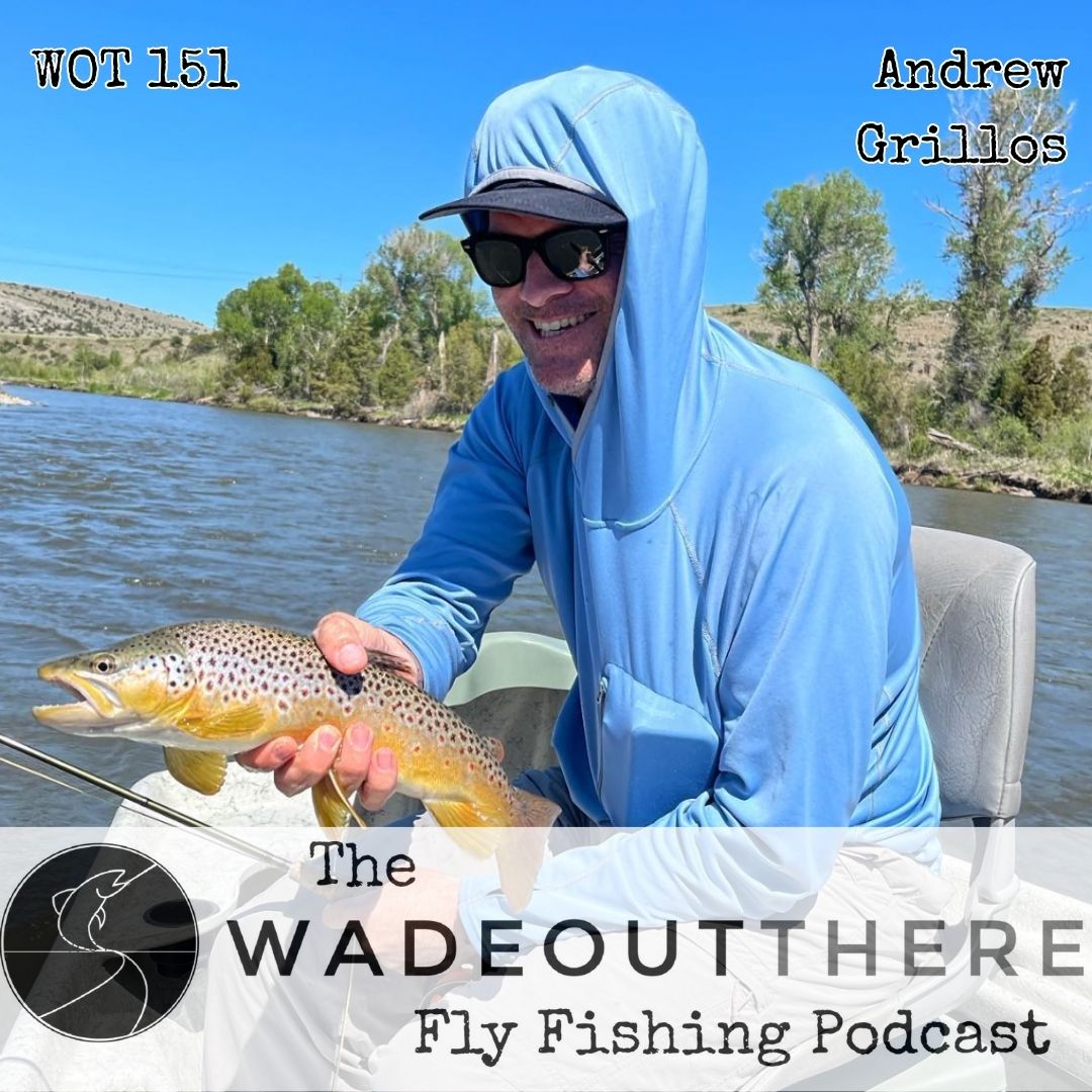 wadeoutthere's tweet photo. New Episode! Listen here: https://t.co/UzxJ0smtFJ

In Ep. 151 we WadeOutThere with Andrew Grillos from Gunnison, Colorado. https://t.co/NPiUqZKQ7n