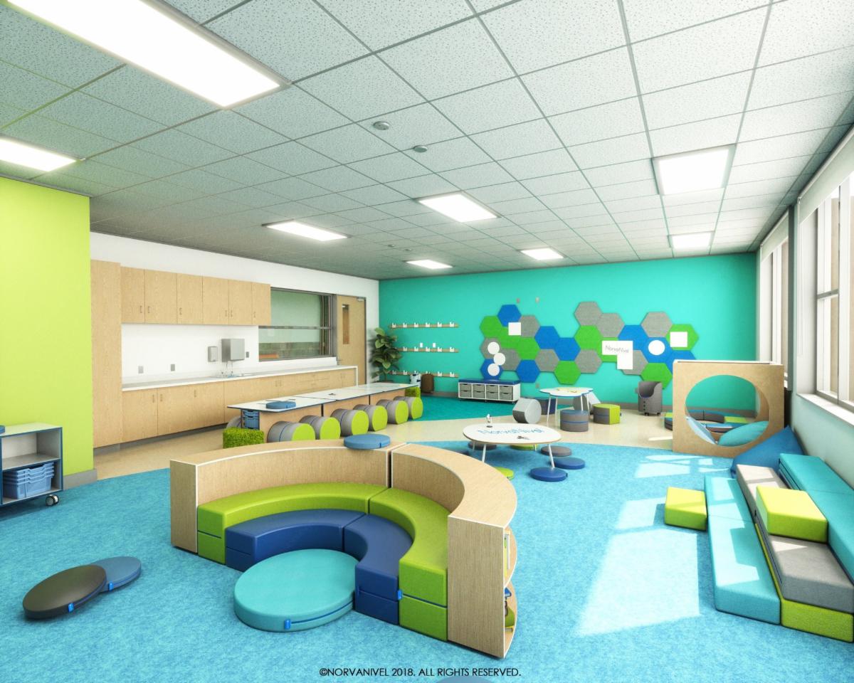 The earliest stages of learning are critical in child development. Play, investigation, sharing, and developing early concepts are key drivers in the creation of early learning spaces.
#NorvaNivel #GiveThemSpace #AgileSeating #AgileClassroom