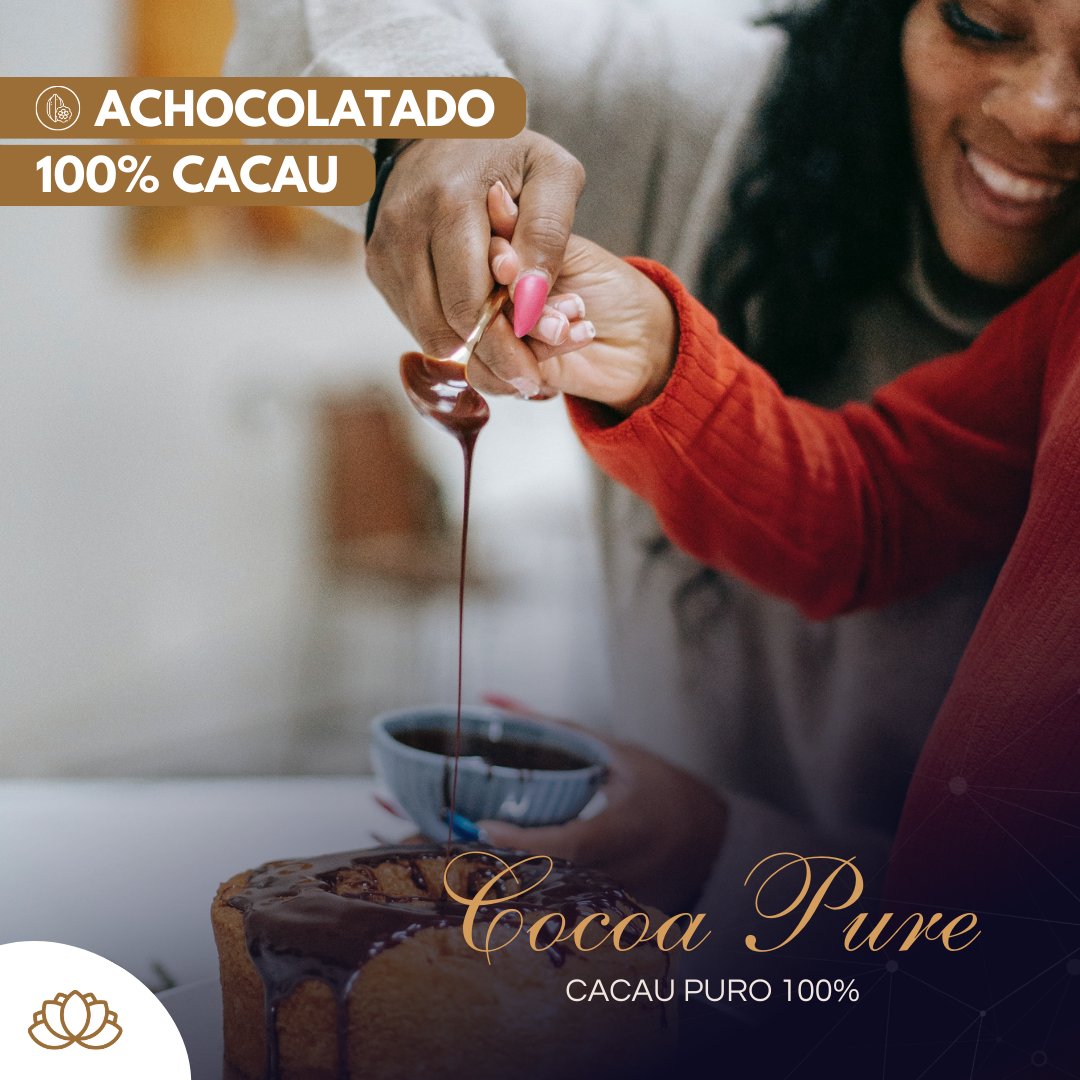 Betterlifebr's tweet photo. E se eu te contar que tem como adaptar o chocolate na rotina de forma deliciosa e nutricional? Conheça o nosso Cocoa Pure - formula com cacau 100% que vai te trazer inúmeros benefícios e te ajudar a não sair do plano alimentar.
.
.
#chococlate #cacau #saúde #saudável #betterlife https://t.co/yi8H1CW6K8