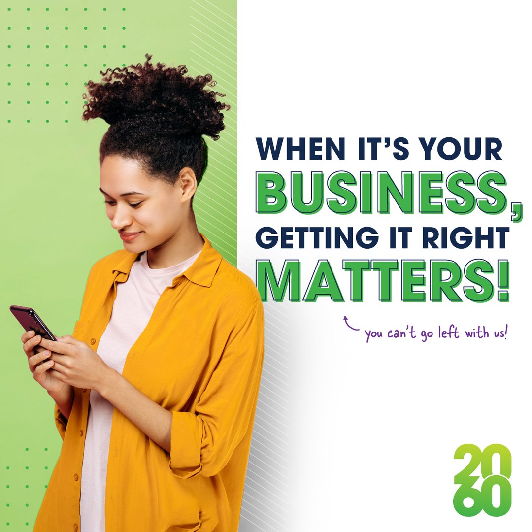 Put your brand in front of your target audience, on the right medium, at the right time, with the right message! Find out how by visiting us at 2060digital.com