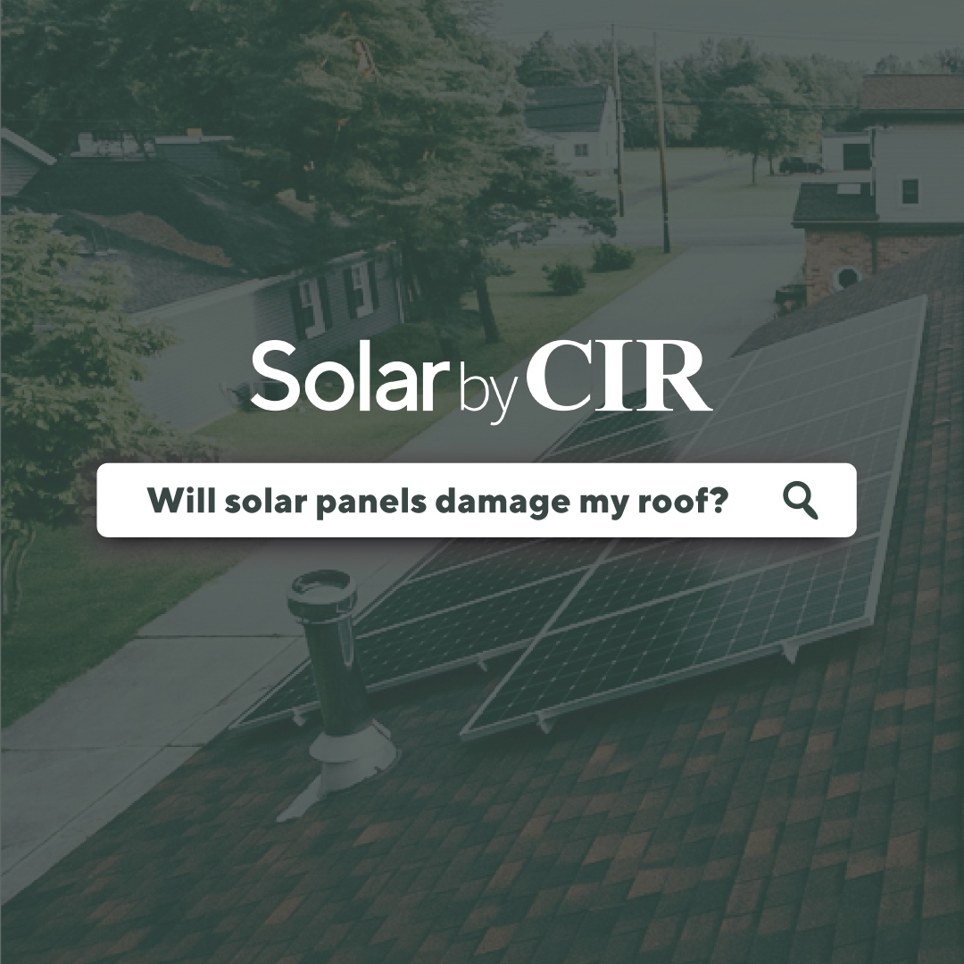 SolarByCIR's tweet photo. Continuous sun exposure can break down the shingles on your roof. When installed properly by a certified NYSERDA installer, solar panels absorb the sunlight, convert it to energy and help prolong the lifespan of your roof!

Tap on our link in bio to learn if Solar is Right for... https://t.co/ebChmNQOoc