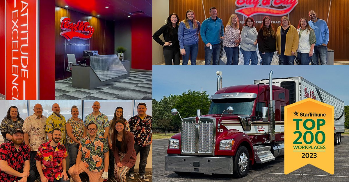 🌟 We are proud to be recognized as a Top Place to Work! 🏆 What sets us apart? It's our unwavering commitment to creating a positive and inclusive work environment where our employees thrive. Join our family and experience firsthand why Bay &amp; Bay is a top workplace place! 💙✨