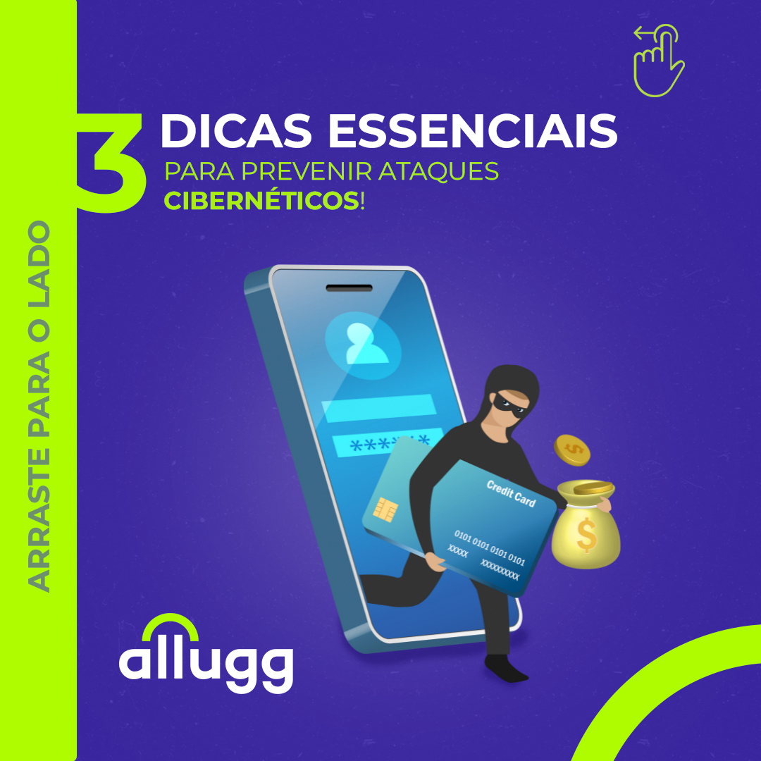 Alluggbr's tweet image. Separamos 3 dicas essenciais para te ajudar a se proteger de ataques cibernéticos! 👾

Gostou do conteúdo? Então não se esqueça de curtir e salvar para ver depois!

#ataquecibernetico #cyberataque #ti #tecnologia #dicas #protecaocibernetica