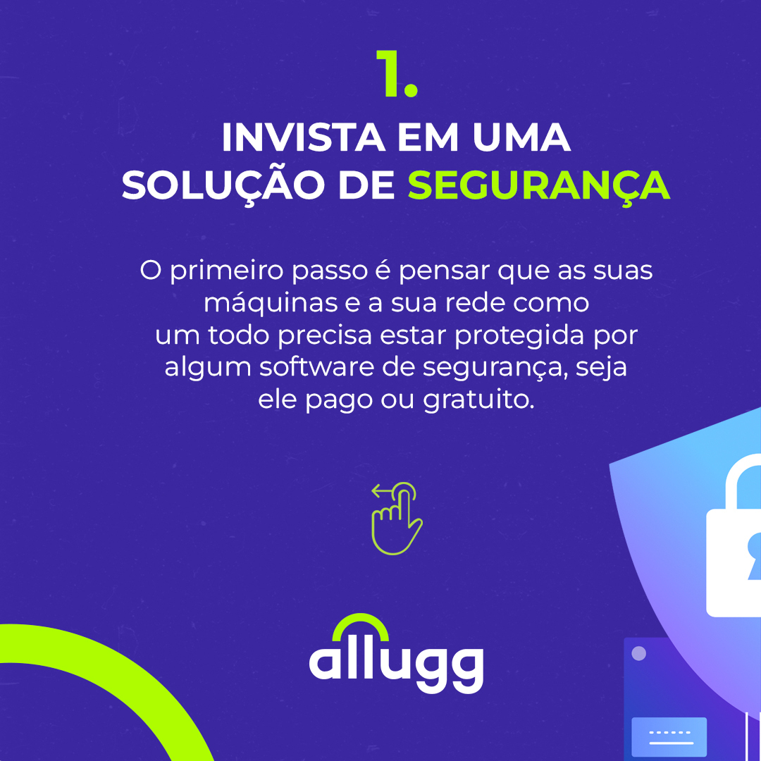 Alluggbr's tweet image. Separamos 3 dicas essenciais para te ajudar a se proteger de ataques cibernéticos! 👾

Gostou do conteúdo? Então não se esqueça de curtir e salvar para ver depois!

#ataquecibernetico #cyberataque #ti #tecnologia #dicas #protecaocibernetica