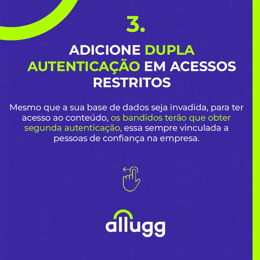 Alluggbr's tweet image. Separamos 3 dicas essenciais para te ajudar a se proteger de ataques cibernéticos! 👾

Gostou do conteúdo? Então não se esqueça de curtir e salvar para ver depois!

#ataquecibernetico #cyberataque #ti #tecnologia #dicas #protecaocibernetica