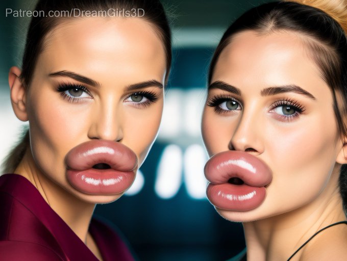 Friends :)  💗 RT to support the huge lips movement 🔥 More on https://t.co/V7UudwfiU2 https://t.co/Of