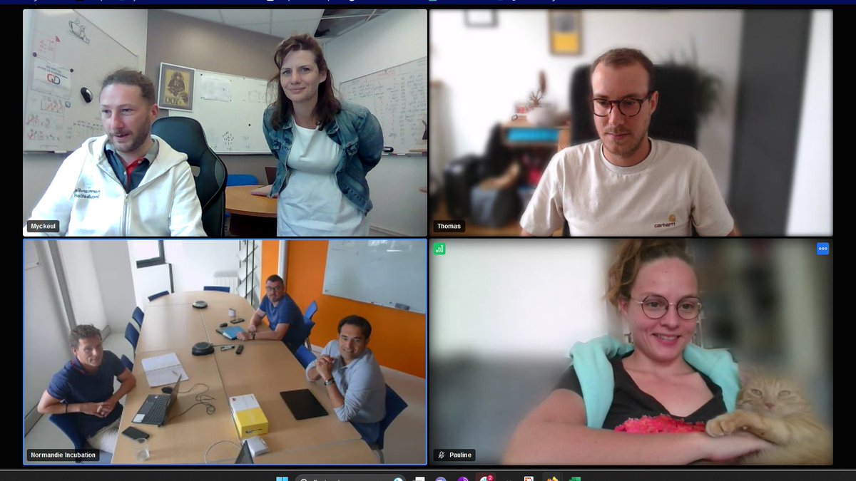 Normandie Incubation tweet media