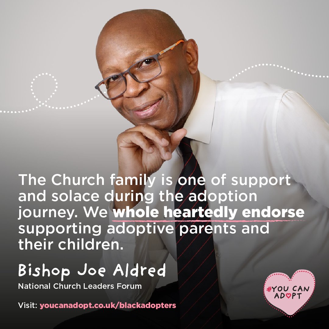 TestifyNews's tweet photo. Bishop Aldred of the National Church Leaders Forum: “The Church family is one of support and solace during the adoption journey. We wholeheartedly endorse supporting adoptive parents and their children.” For more information visit: https://t.co/aPxKN7xA0v https://t.co/PRMqJrmMT6