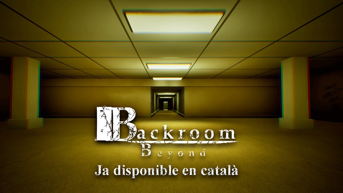 PrCeTrencada's tweet photo. ‼️ NOU JOC EN #CATALÀ ‼️

🟥🟦🟩 Al @PrCeTrencada ens complau haver canviat de continent i haver ajudat a l'equip de @WVX_Games a traduir oficialment al #català la seva aventura de puzles, terror i surrealisme anomenada #BackroomBeyond. Muito obrigado! 👉 https://t.co/IyGi8a8LOd https://t.co/VOxW4fEPfx
